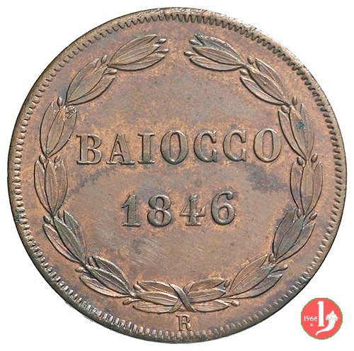 1 baiocco 1846 (Roma)