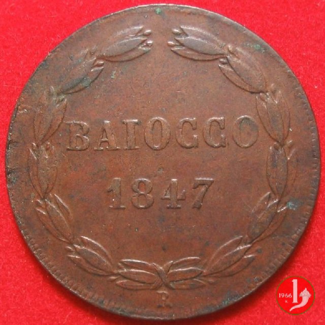 1 baiocco 1847 (Roma)