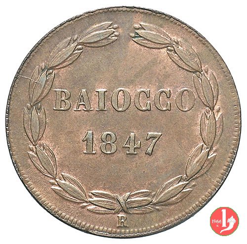 1 baiocco 1847 (Roma)