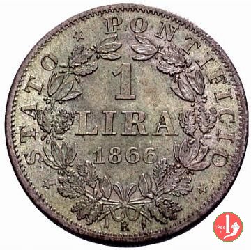 1 lira 1866 (Roma)