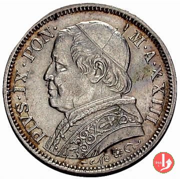 1 lira 1868 (Roma)