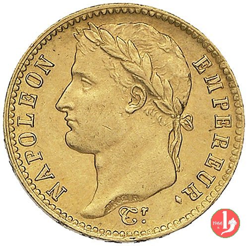 20 francs 1812 (Roma)