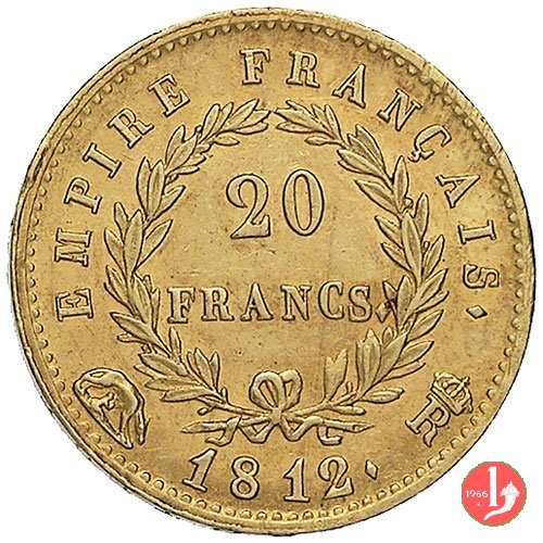 20 francs 1812 (Roma)