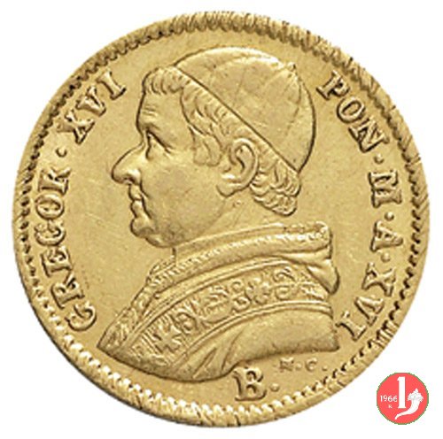 2,50 Scudi Romani 1846 (Bologna)