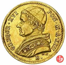 2,50 Scudi Romani 1843 (Bologna)