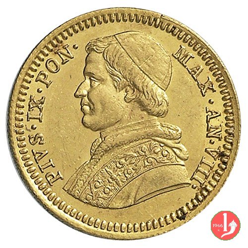 2,5 Scudi 1854 (Roma)