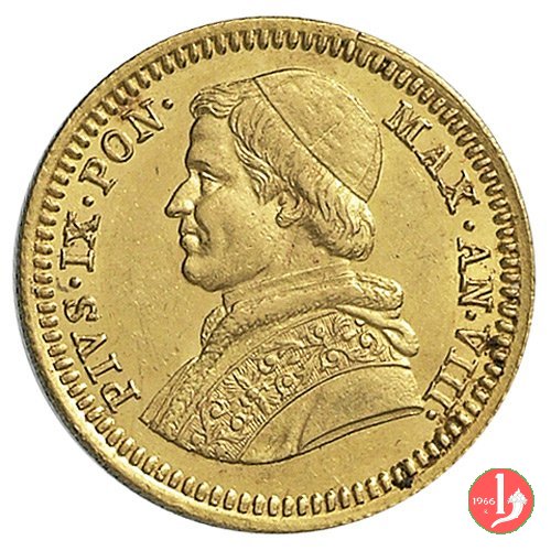 2,5 Scudi 1854 (Roma)