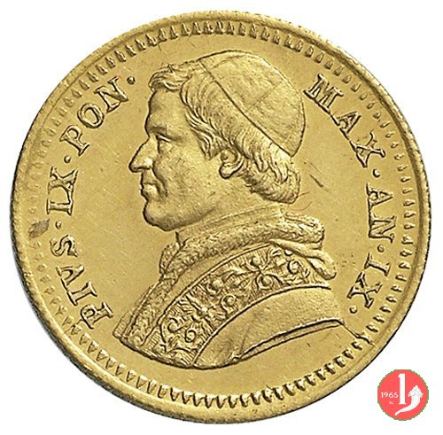 2,5 Scudi 1854 (Roma)