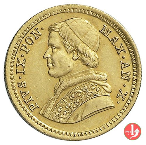 2,5 Scudi 1856 (Roma)