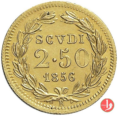 2,5 Scudi 1856 (Roma)