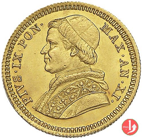 2,5 Scudi 1856 (Roma)