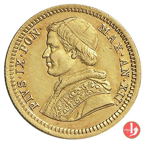 2,5 Scudi 1857 (Roma)