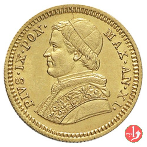 2,5 Scudi 1857 (Roma)