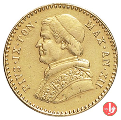 2,5 Scudi 1858 (Roma)