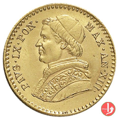 2,5 Scudi 1858 (Roma)