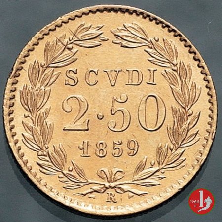 2,5 Scudi 1859 (Roma)