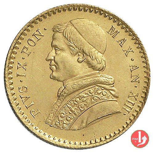 2,5 Scudi 1859 (Roma)