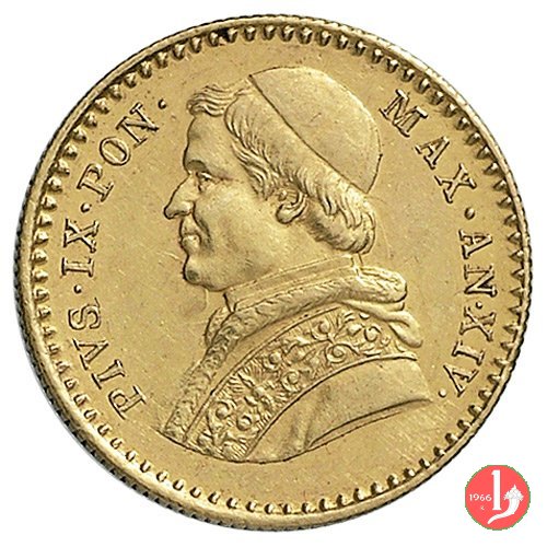 2,5 Scudi 1860 (Roma)