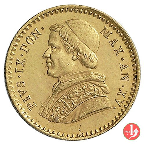 2,5 Scudi 1861 (Roma)