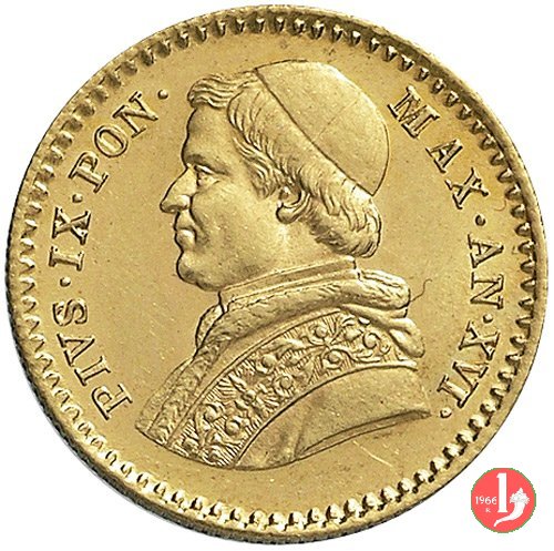 2,5 Scudi 1862 (Roma)