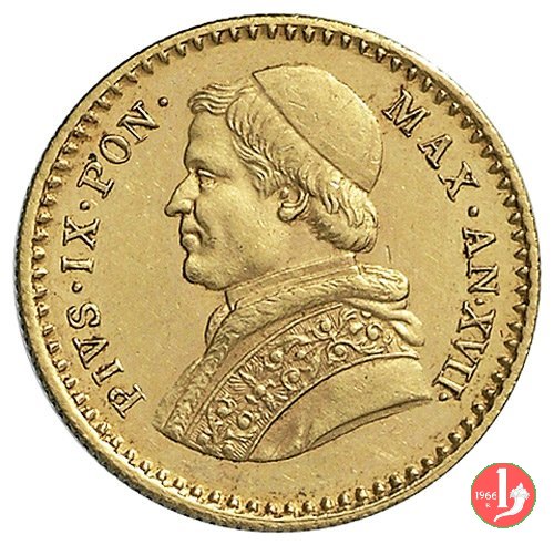 2,5 Scudi 1862 (Roma)