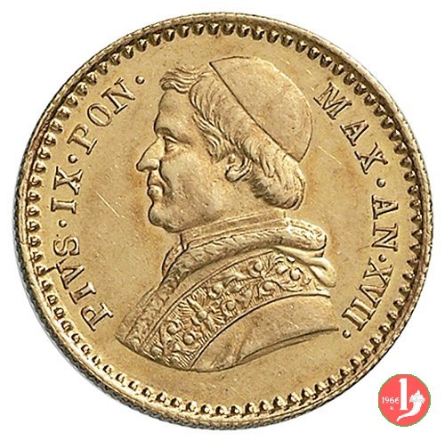 2,5 Scudi 1863 (Roma)