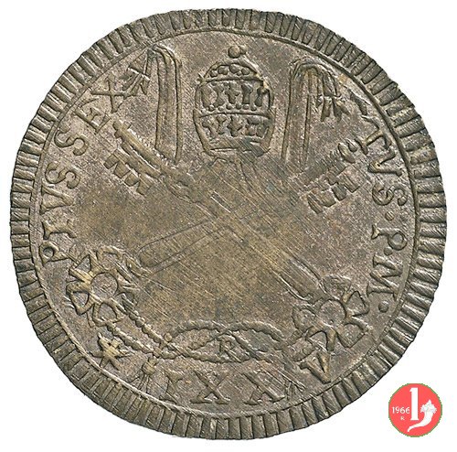 25 baiocchi 1796 (Roma)