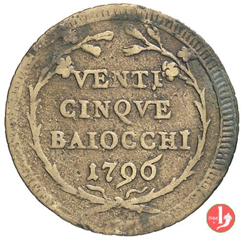 25 baiocchi 1796 (Roma)