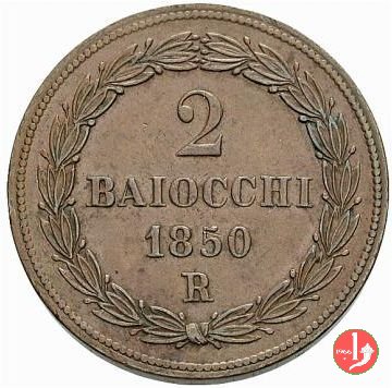 2 baiocchi 2° tipo 1850 (Roma)