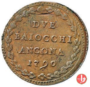 2 baiocchi 1796 (Ancona)