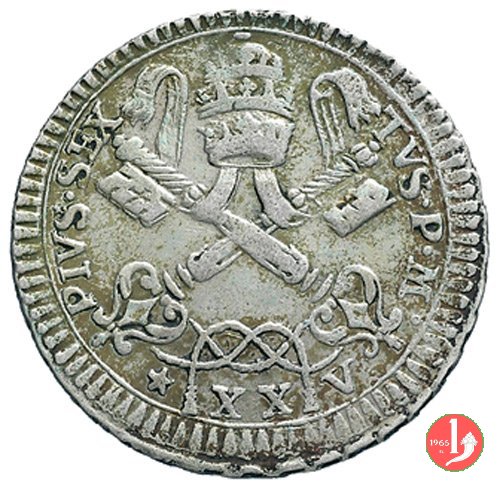 2 carlini 1794 1794 (Roma)