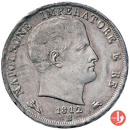 2 lire 1812 (Bologna)