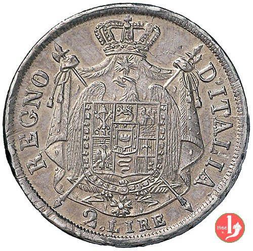 2 lire 1812 (Bologna)