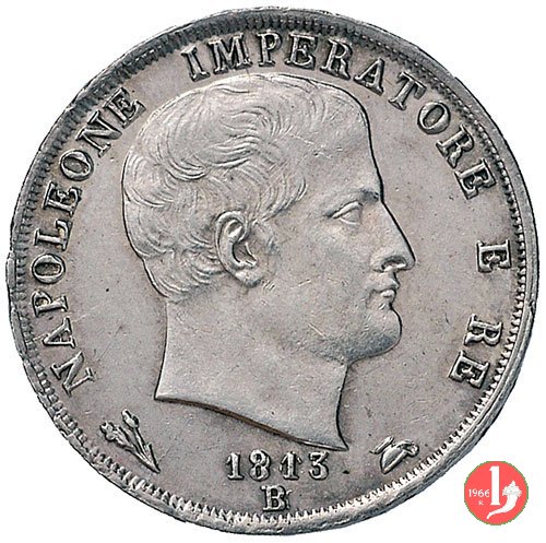 2 lire 1813 (Bologna)