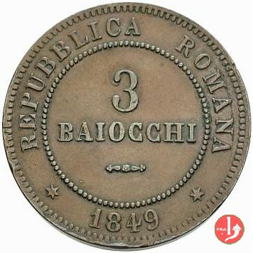 3 Baiocchi 1849 (Roma)