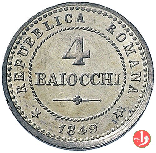 4 Baiocchi 1849 (Bologna)