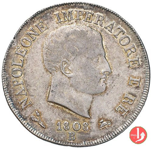 5 Lire 1808 (Bologna)