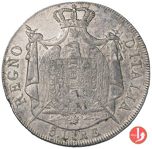 5 Lire 1808 (Bologna)