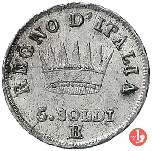 5 soldi 1812 (Bologna)