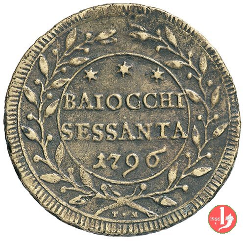 60 baiocchi 1796 (Roma)