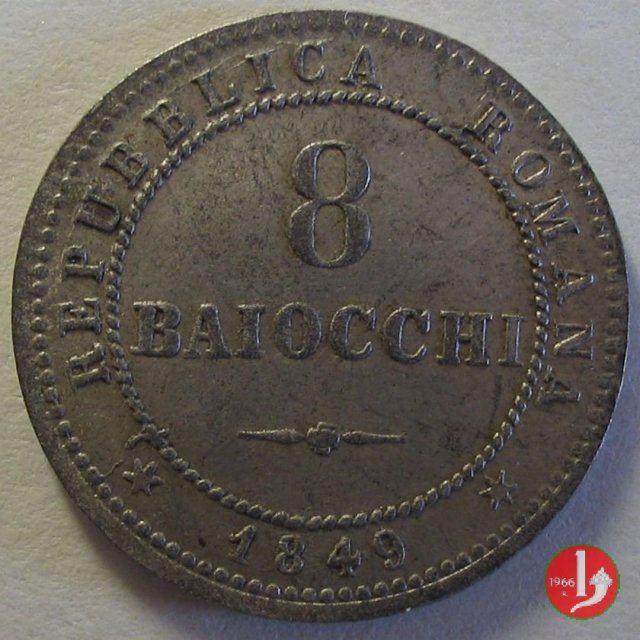 8 Baiocchi 1849 (Roma)