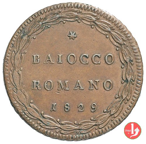 Baiocco 1829 (Roma)