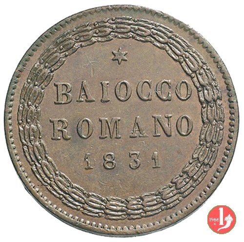 Baiocco 1831 (Roma)