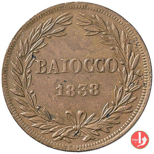 Baiocco 1838 (Roma)