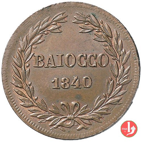 Baiocco 1840 (Roma)