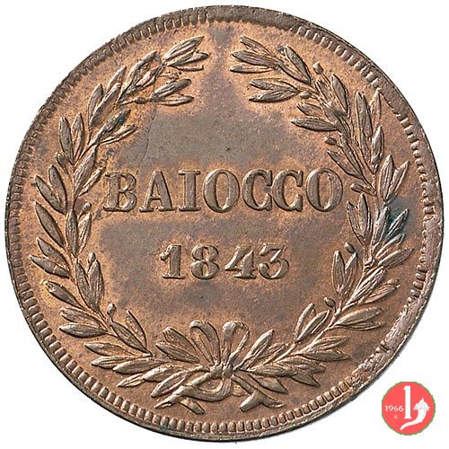 Baiocco 1843 (Roma)