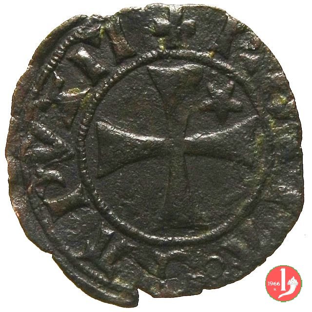 Denaro provisino (II emissione) 1200-1400 (Roma)