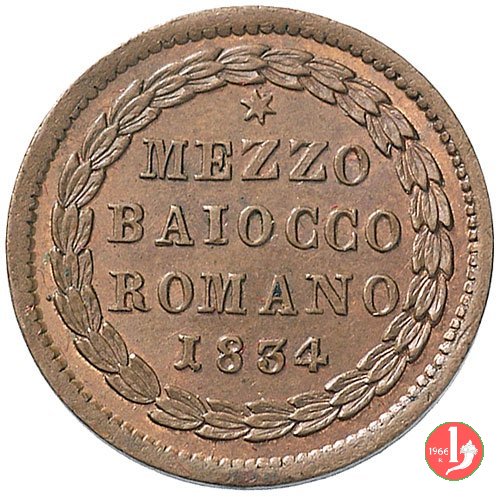 Mezzo Baiocco 1834 (Bologna)