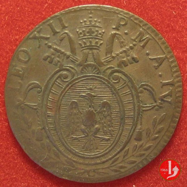 Quattrino 1826 (Roma)
