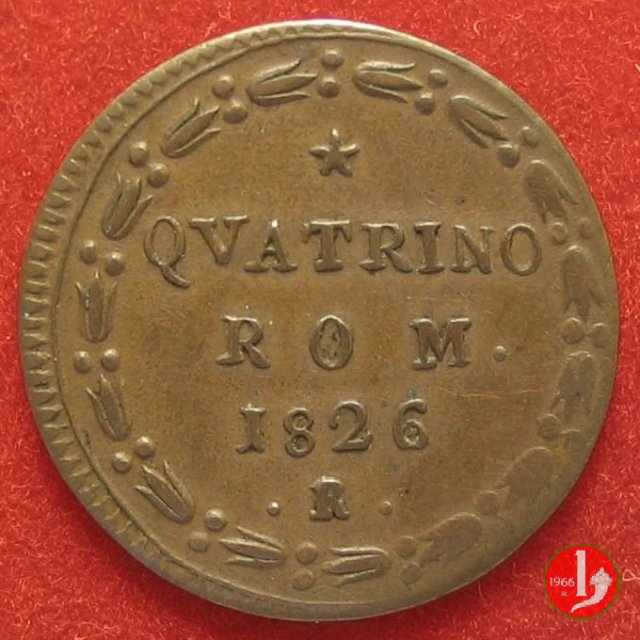 Quattrino 1826 (Roma)